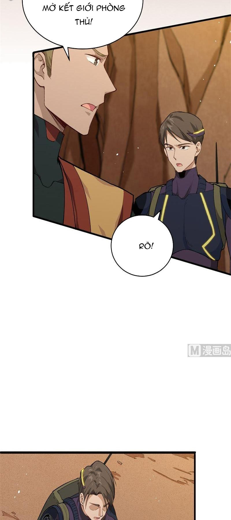 Thuật Sĩ Đến Từ Tương Lai Chap 75 - Next Chap 76