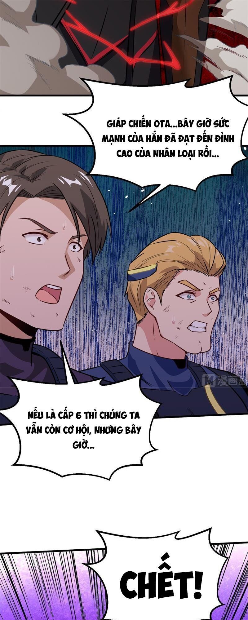 Thuật Sĩ Đến Từ Tương Lai Chap 76 - Next Chap 77