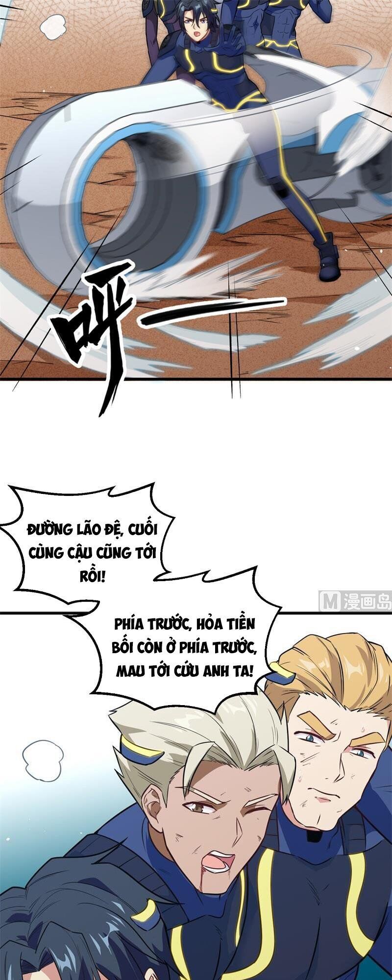 Thuật Sĩ Đến Từ Tương Lai Chap 76 - Next Chap 77