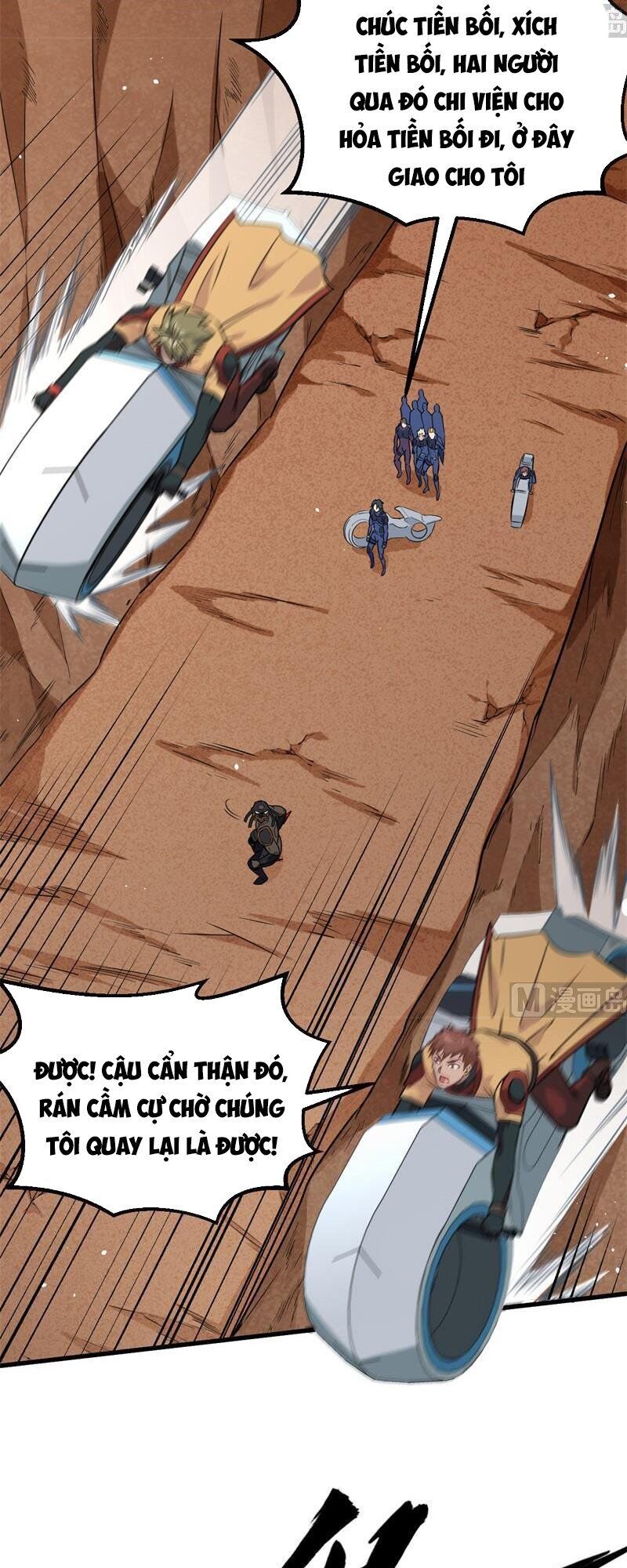 Thuật Sĩ Đến Từ Tương Lai Chap 76 - Next Chap 77