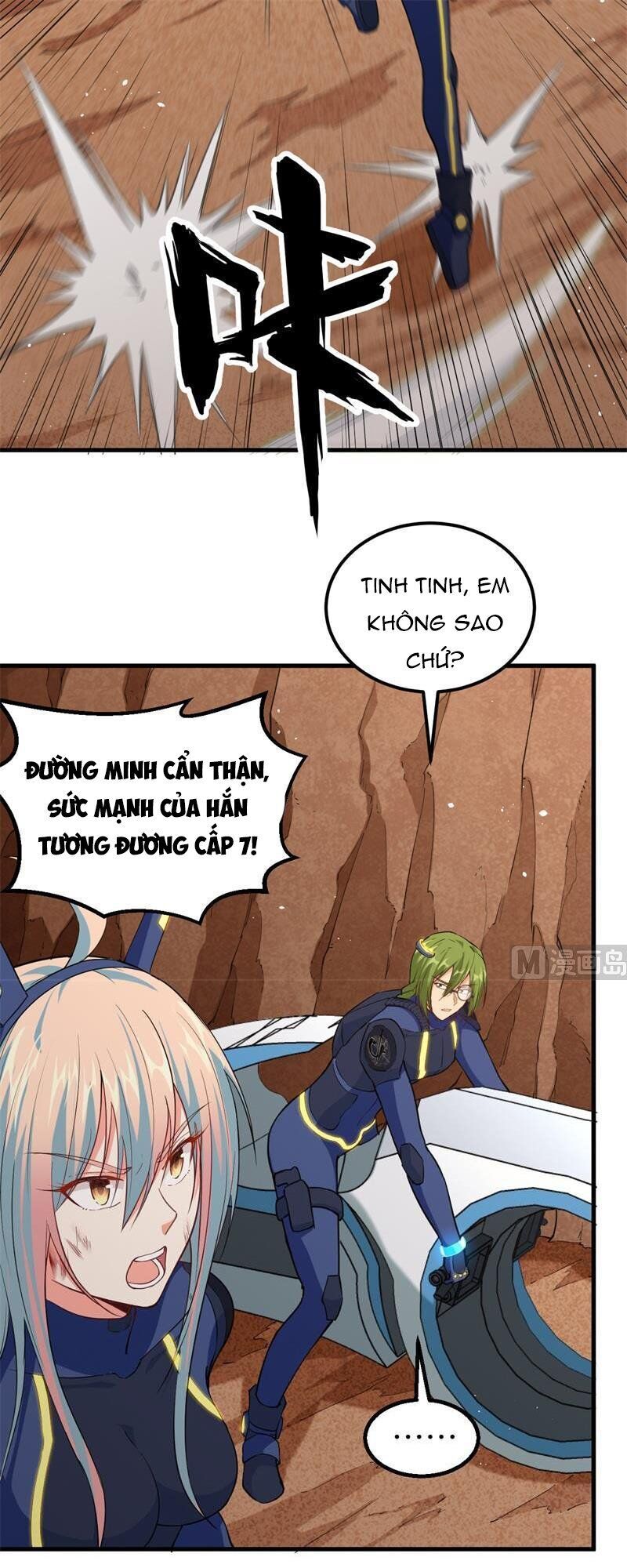 Thuật Sĩ Đến Từ Tương Lai Chap 76 - Next Chap 77
