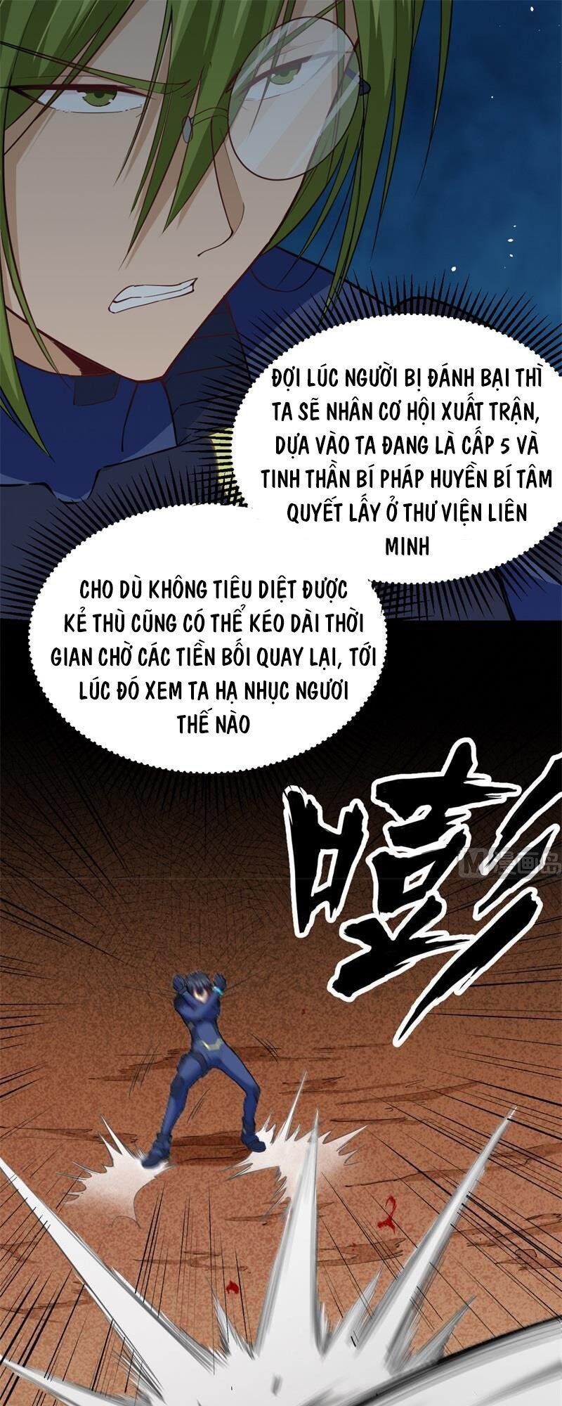 Thuật Sĩ Đến Từ Tương Lai Chap 76 - Next Chap 77