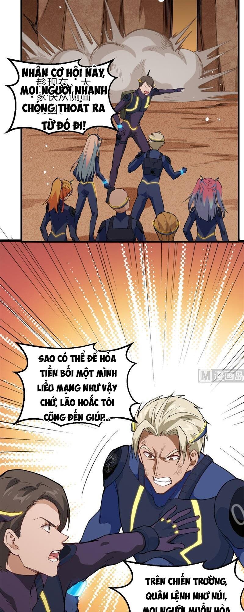 Thuật Sĩ Đến Từ Tương Lai Chap 76 - Next Chap 77