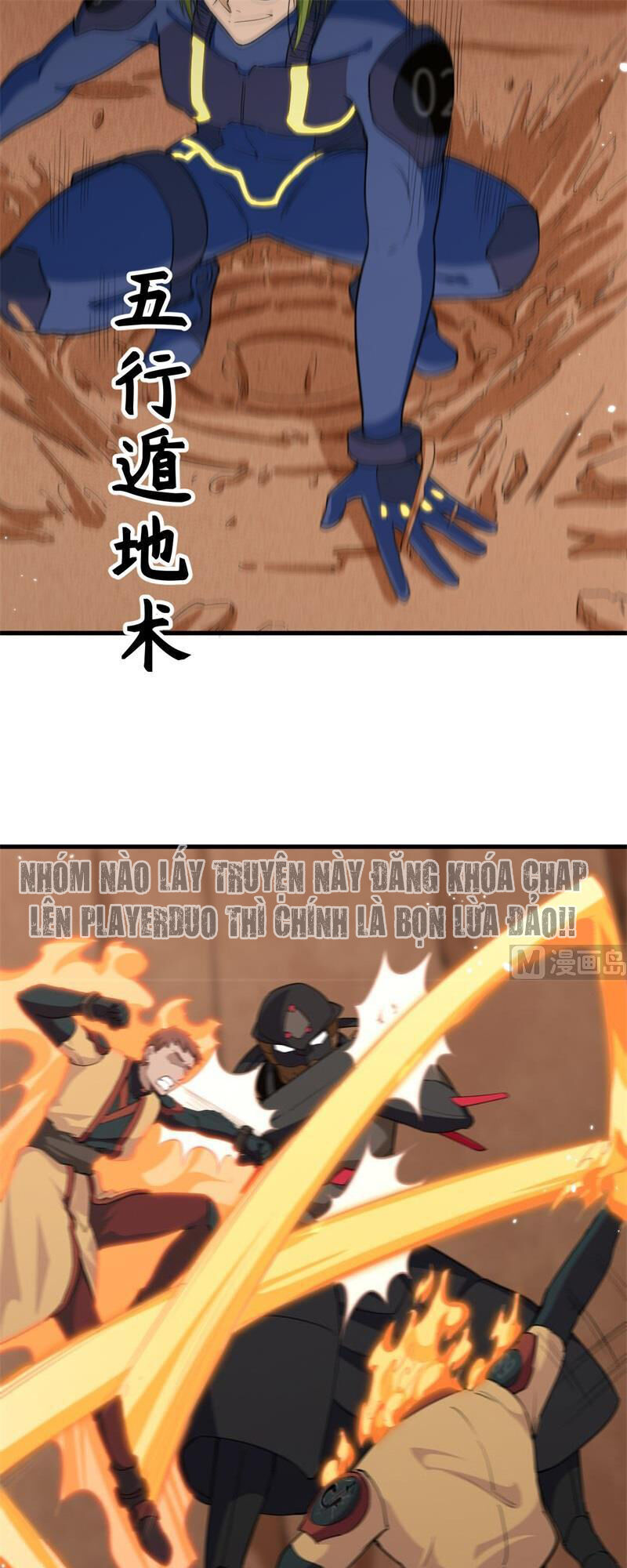 Thuật Sĩ Đến Từ Tương Lai Chap 77 - Next Chap 78