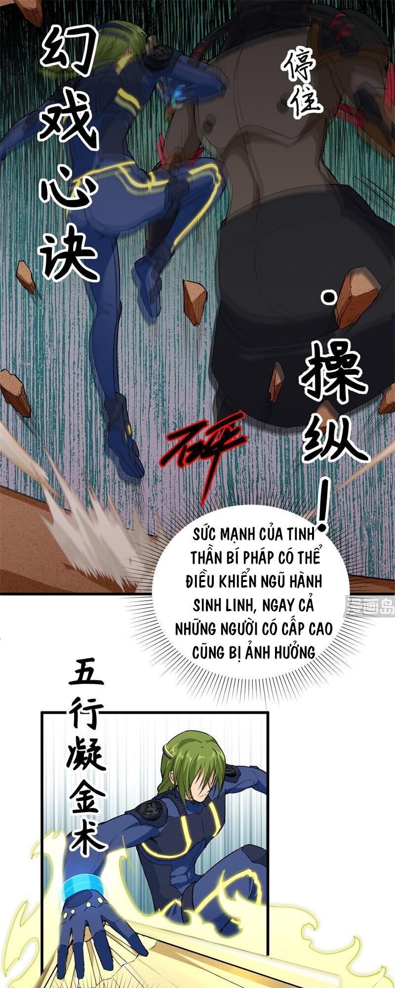 Thuật Sĩ Đến Từ Tương Lai Chap 77 - Next Chap 78