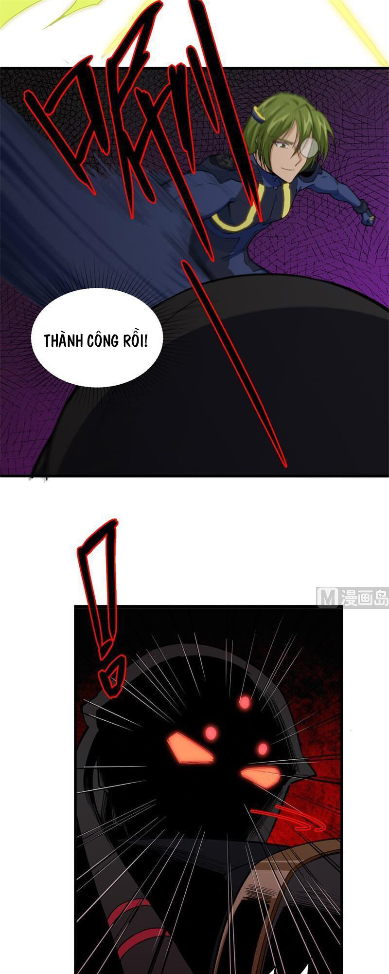 Thuật Sĩ Đến Từ Tương Lai Chap 77 - Next Chap 78