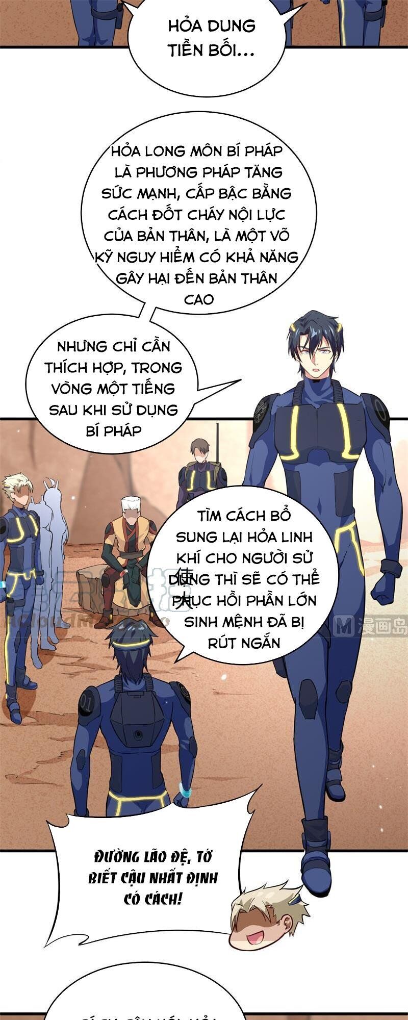 Thuật Sĩ Đến Từ Tương Lai Chap 78 - Next Chap 79