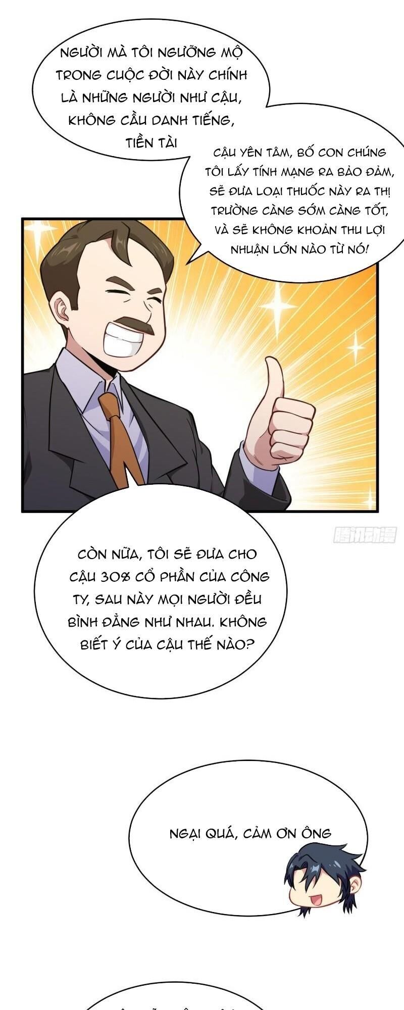 Thuật Sĩ Đến Từ Tương Lai Chap 43 - Next Chap 44