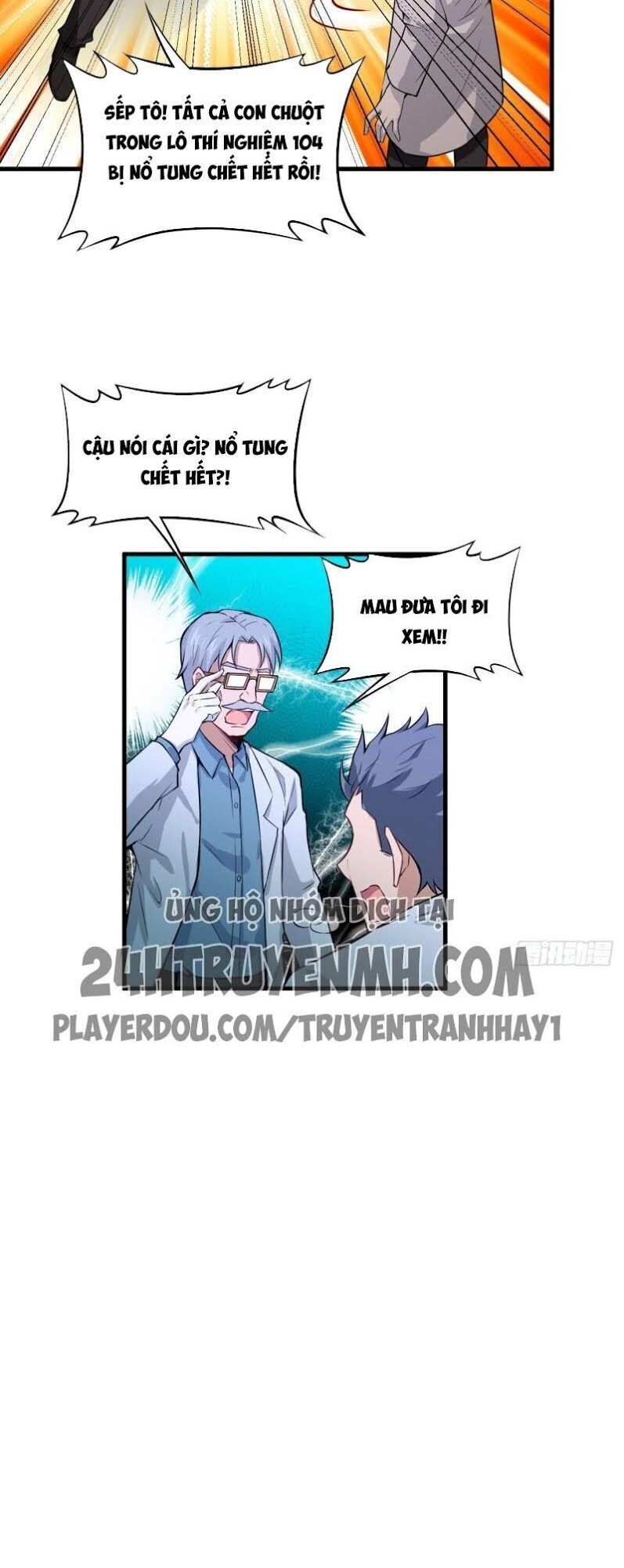 Thuật Sĩ Đến Từ Tương Lai Chap 43 - Next Chap 44
