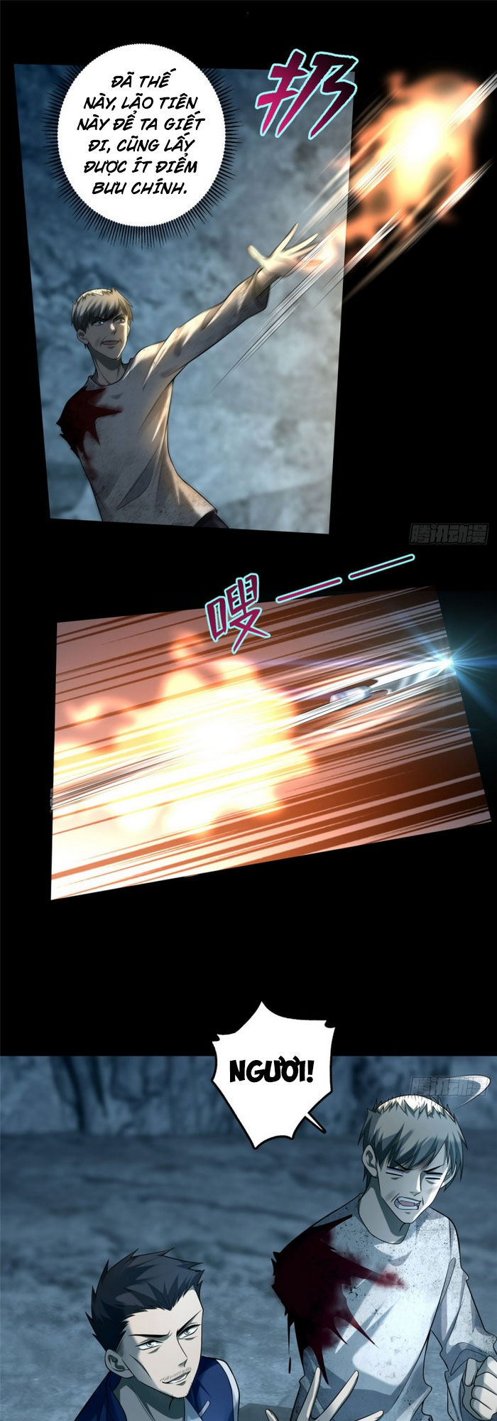 Người Đưa Thư Vô Hạn Chap 111 - Next Chap 112