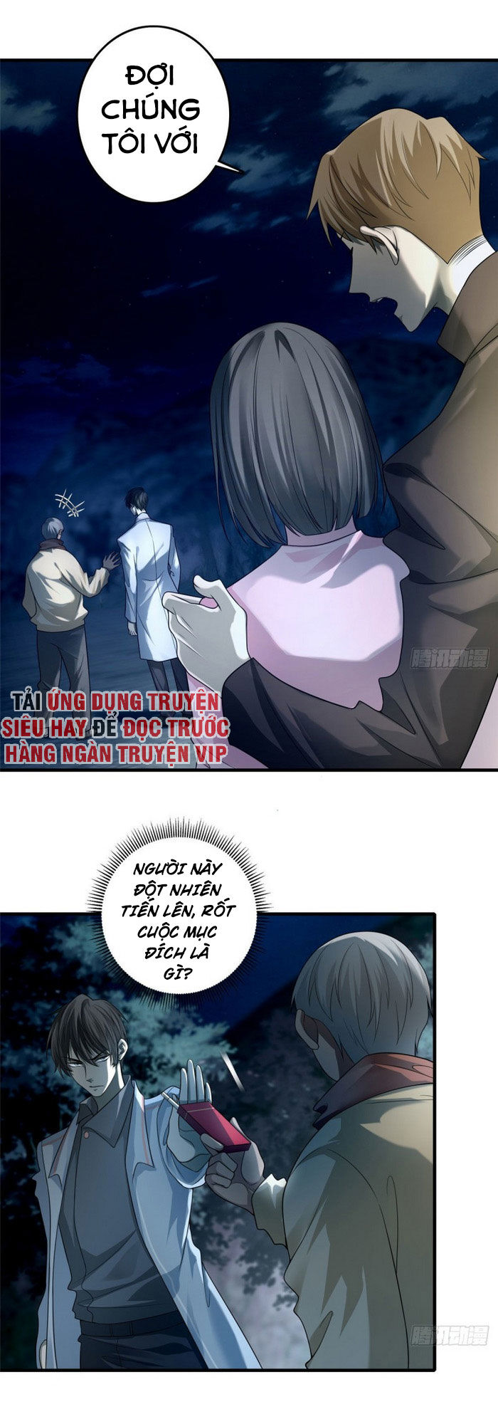 Người Đưa Thư Vô Hạn Chap 121 - Next Chap 122