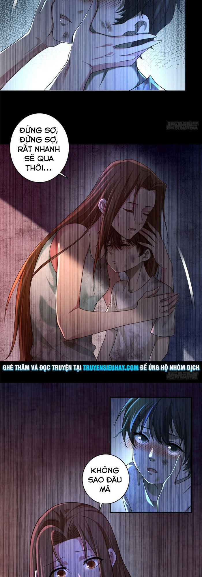 Người Đưa Thư Vô Hạn Chap 136 - Next Chap 137