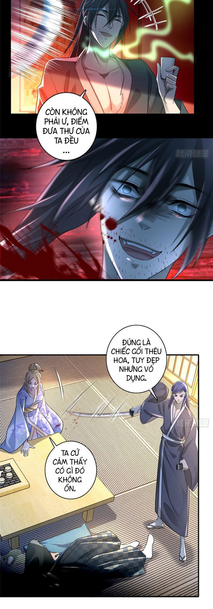 Người Đưa Thư Vô Hạn Chap 140 - Next Chap 141