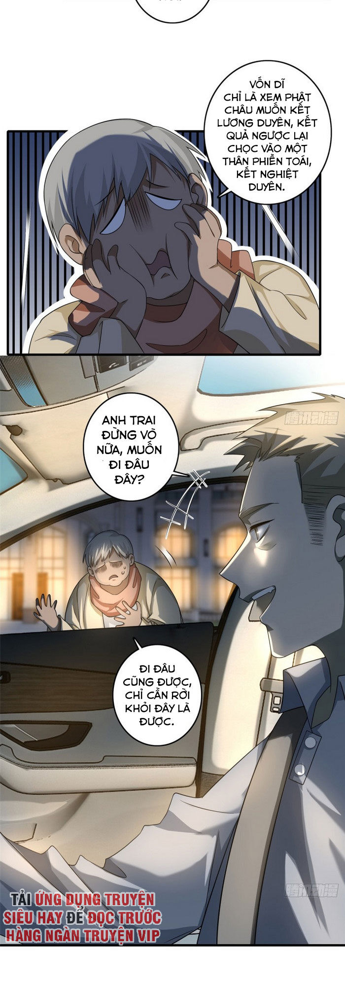 Người Đưa Thư Vô Hạn Chap 125 - Next Chap 126