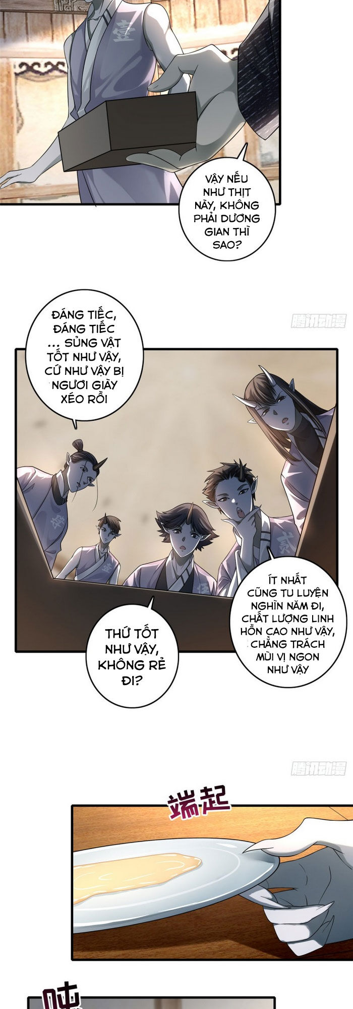 Người Đưa Thư Vô Hạn Chap 127 - Next Chap 128