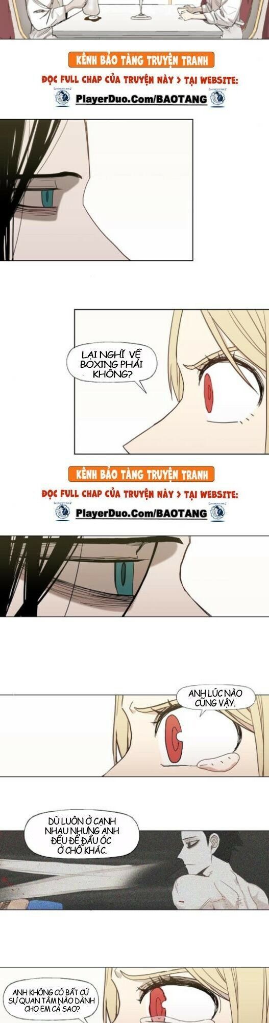 Võ Sĩ Quyền Anh Chap 26 - Next Chap 27