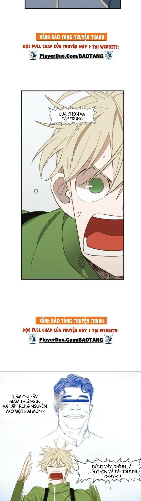 Võ Sĩ Quyền Anh Chap 33 - Next Chap 34