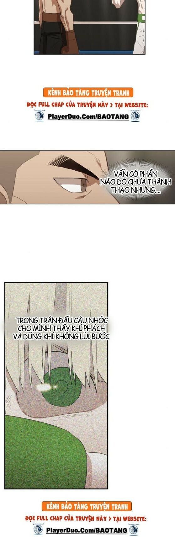 Võ Sĩ Quyền Anh Chap 38 - Next Chap 39