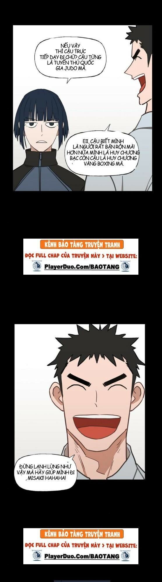 Võ Sĩ Quyền Anh Chap 40 - Next Chap 41