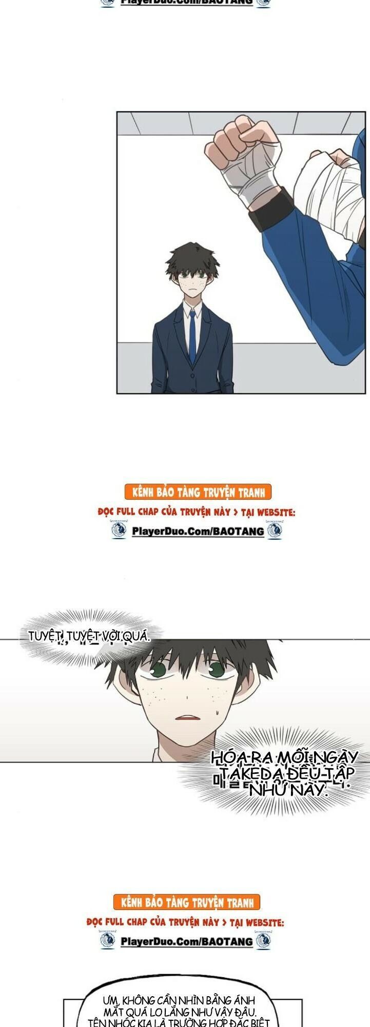 Võ Sĩ Quyền Anh Chap 43 - Next Chap 44