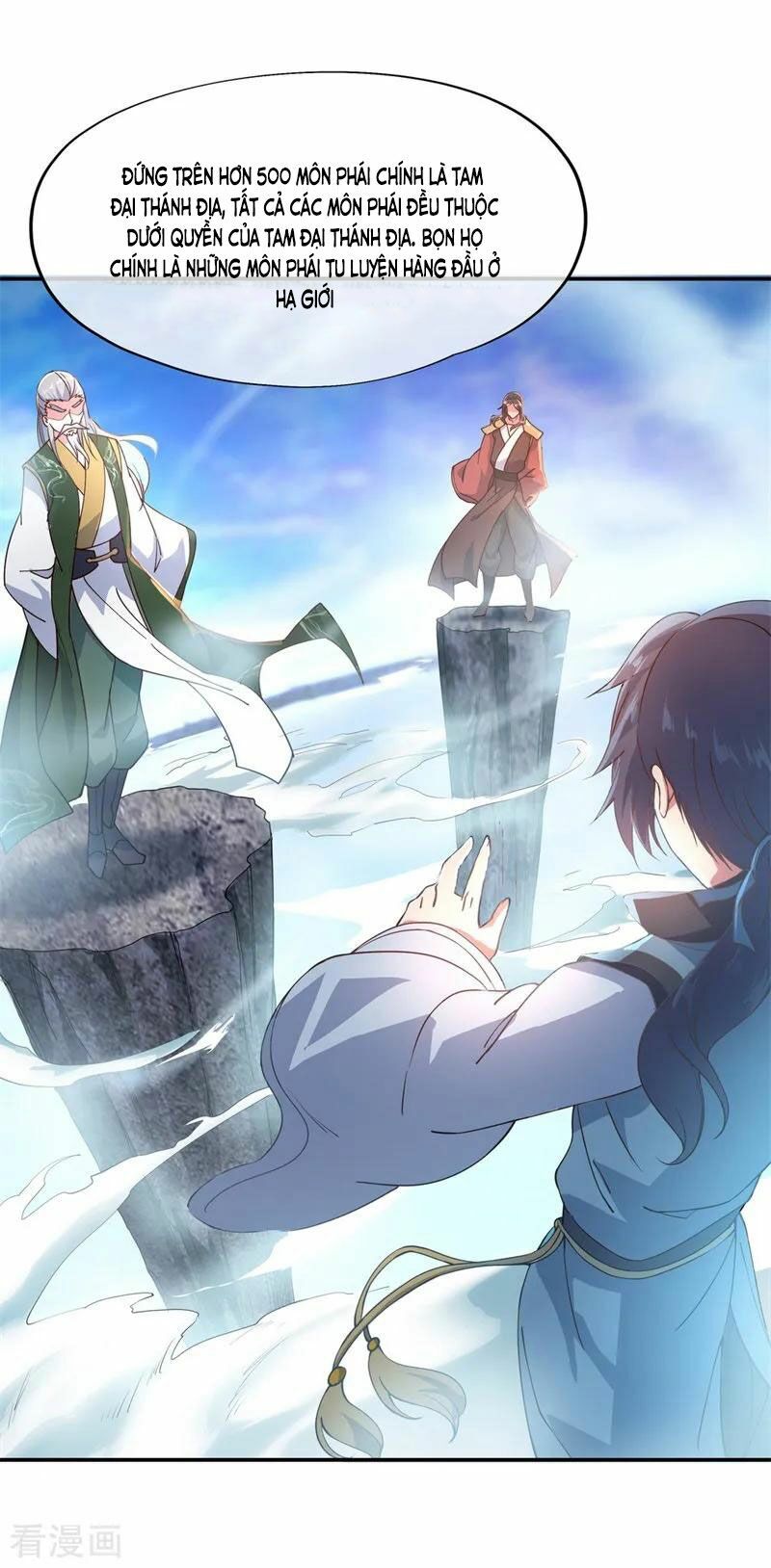 Chiến Hồn Tuyệt Thế Chap 109 - Next Chap 110