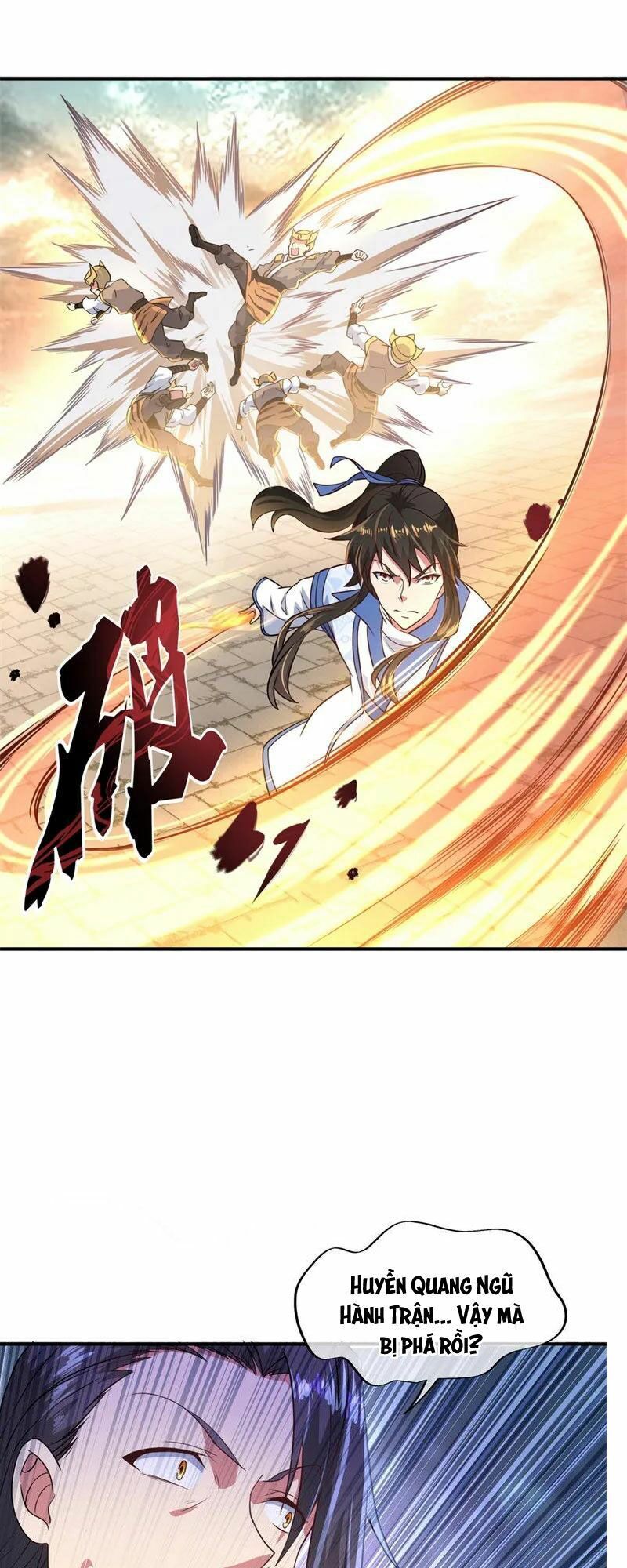 Chiến Hồn Tuyệt Thế Chap 110 - Next Chap 111