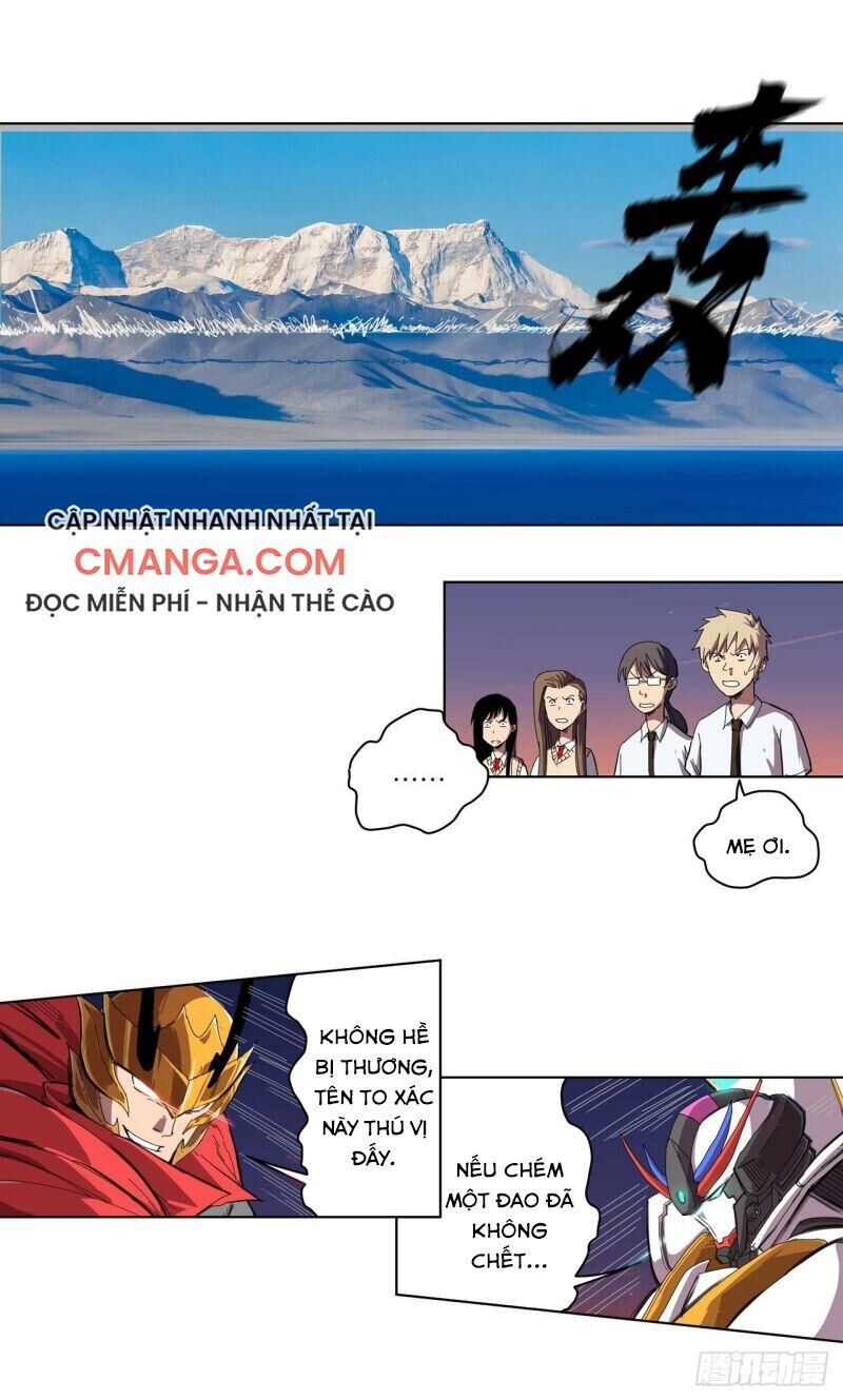 Tu Tiên Giả Đại Chiến Siêu Năng Lực Chap 35 - Next Chap 36