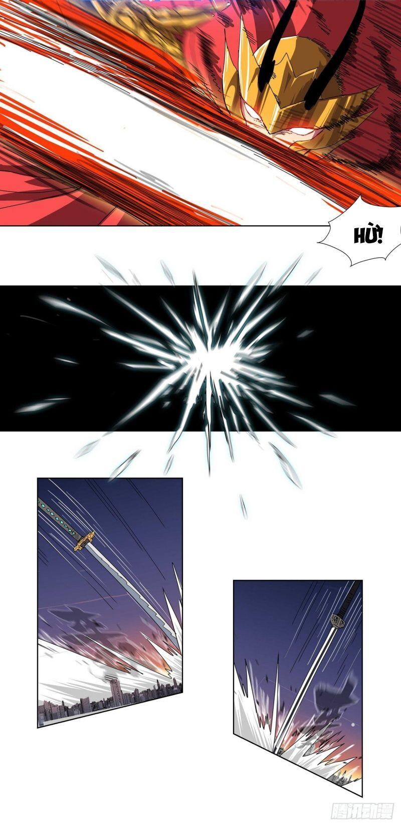 Tu Tiên Giả Đại Chiến Siêu Năng Lực Chap 35 - Next Chap 36