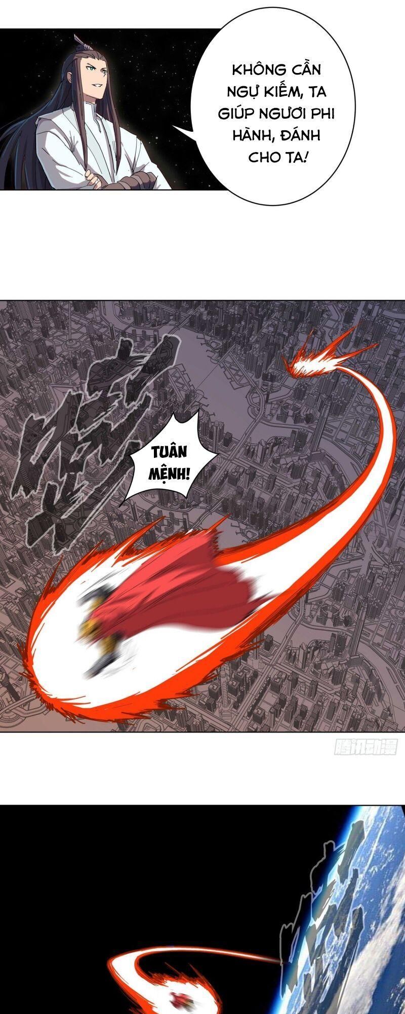 Tu Tiên Giả Đại Chiến Siêu Năng Lực Chap 35 - Next Chap 36