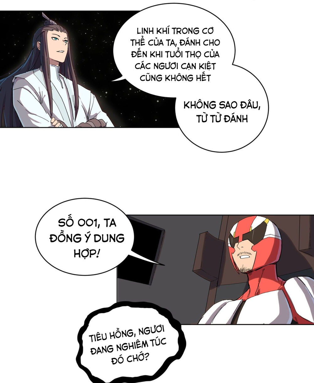 Tu Tiên Giả Đại Chiến Siêu Năng Lực Chap 36 - Next Chap 37