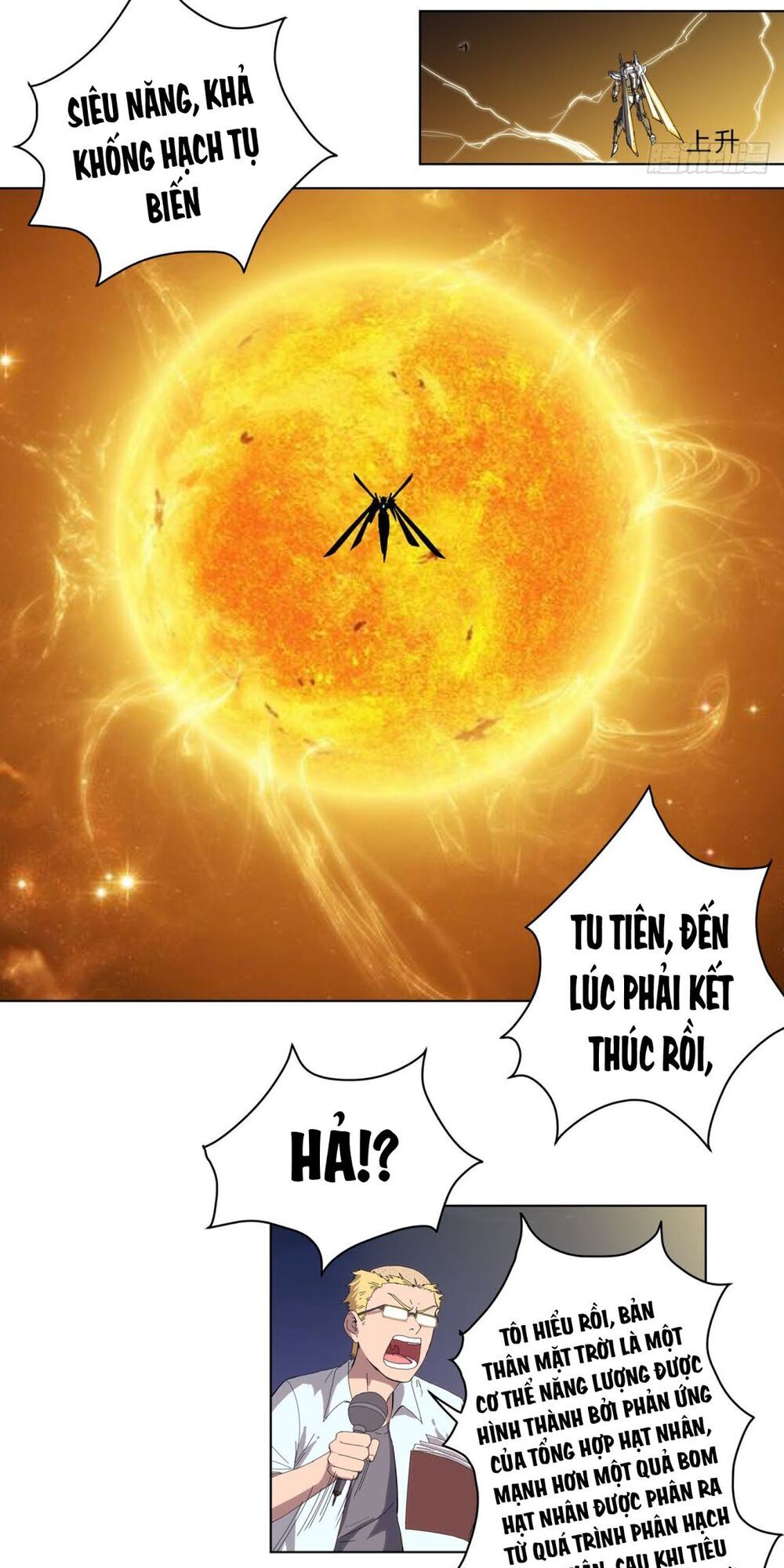 Tu Tiên Giả Đại Chiến Siêu Năng Lực Chap 36 - Next Chap 37