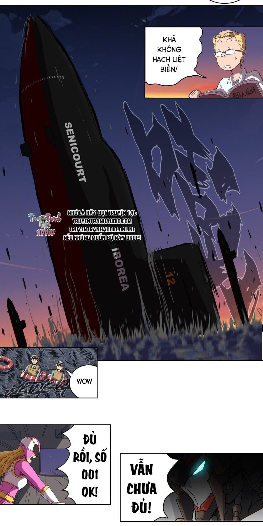 Tu Tiên Giả Đại Chiến Siêu Năng Lực Chap 36 - Next Chap 37