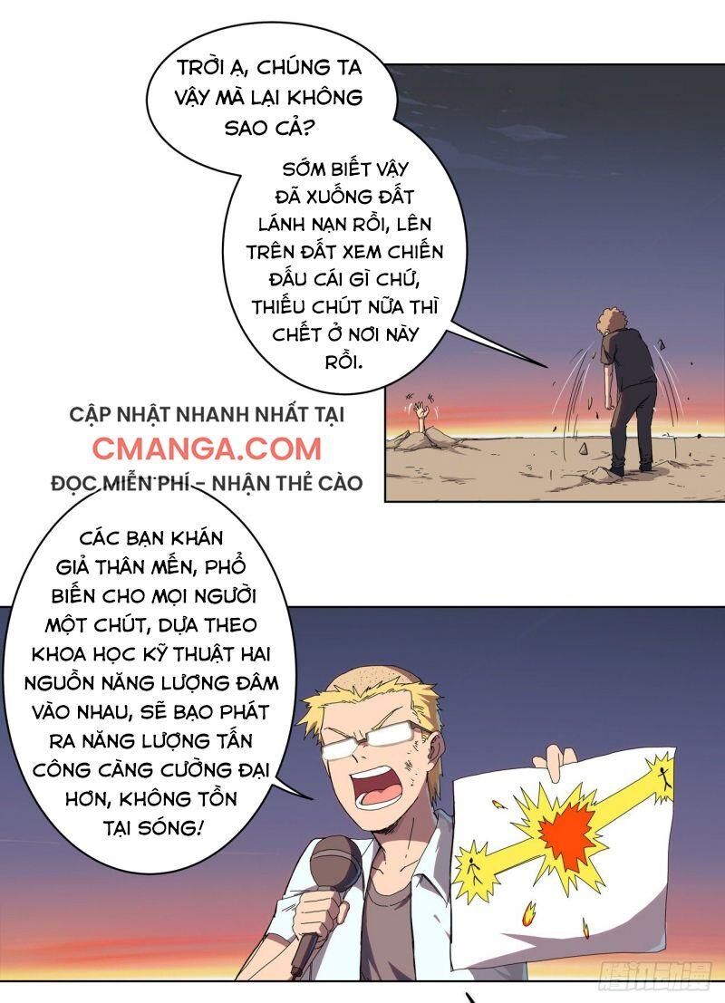 Tu Tiên Giả Đại Chiến Siêu Năng Lực Chap 37 - Next Chap 38