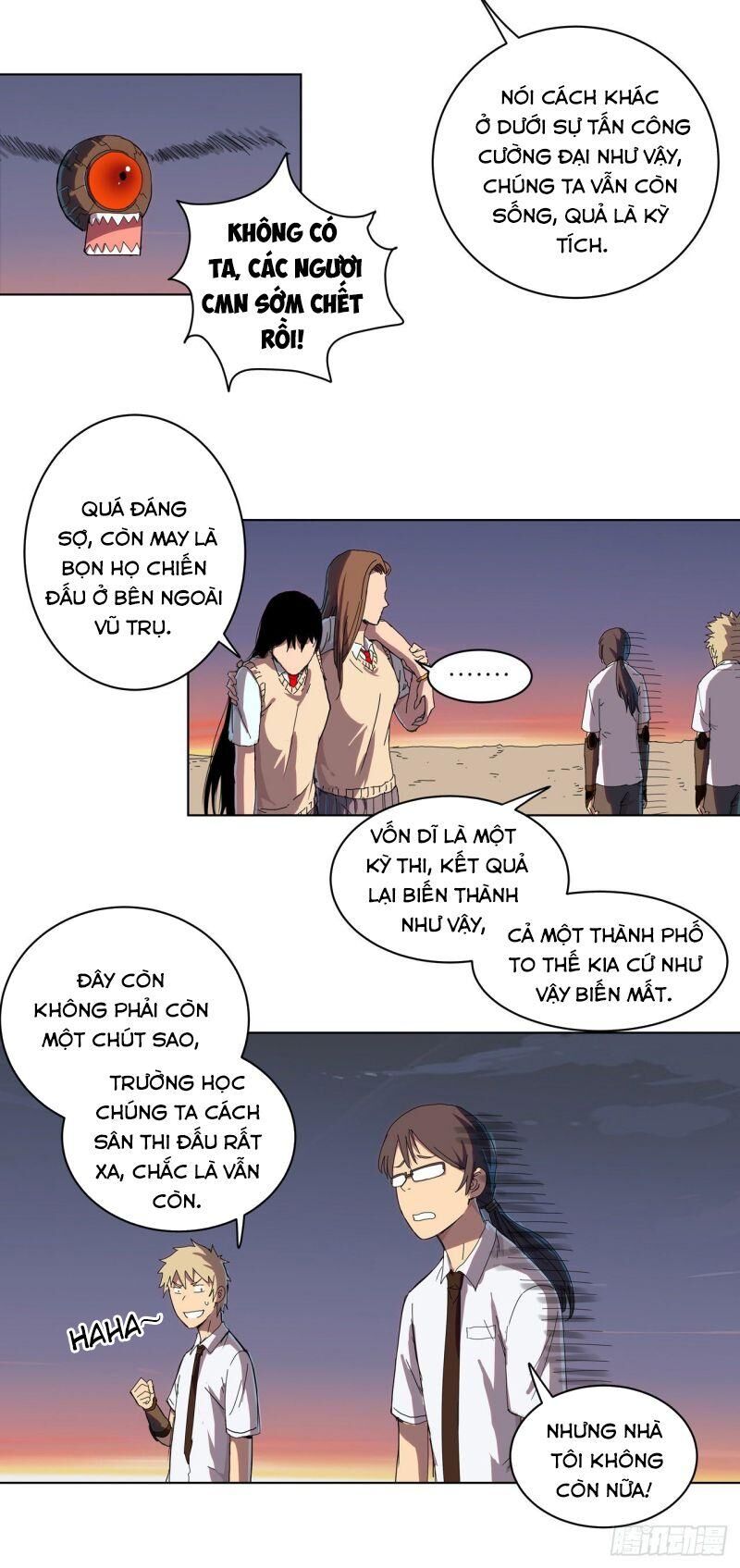 Tu Tiên Giả Đại Chiến Siêu Năng Lực Chap 37 - Next Chap 38