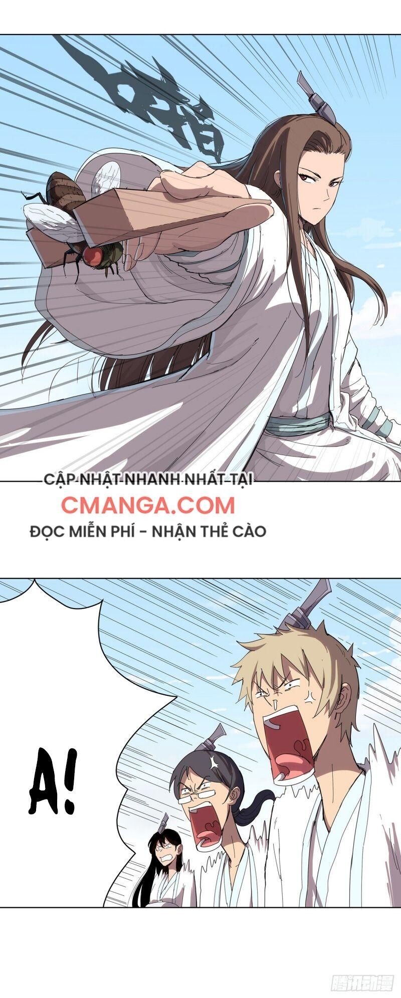 Tu Tiên Giả Đại Chiến Siêu Năng Lực Chap 39 - Next Chap 40