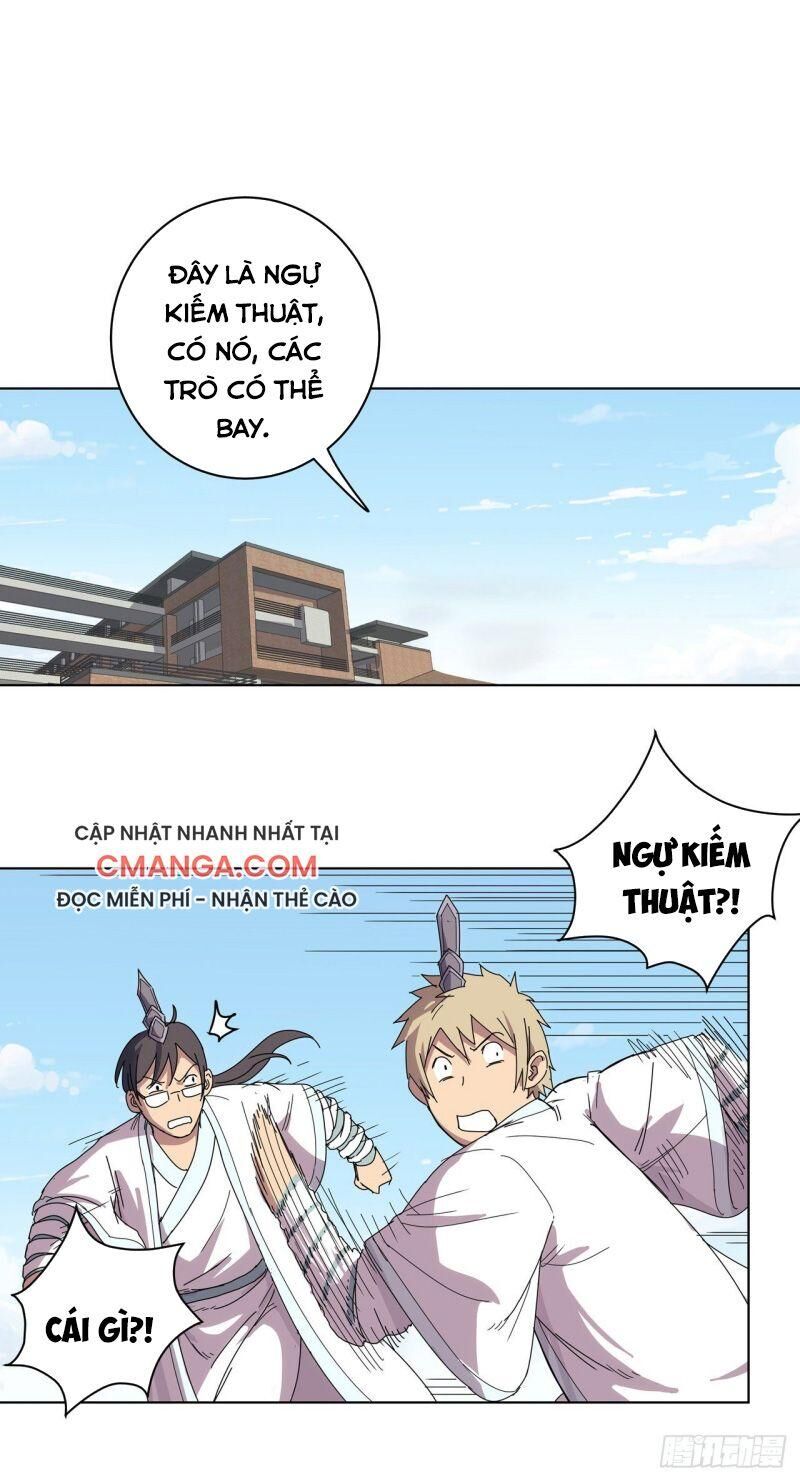 Tu Tiên Giả Đại Chiến Siêu Năng Lực Chap 40 - Next Chap 41