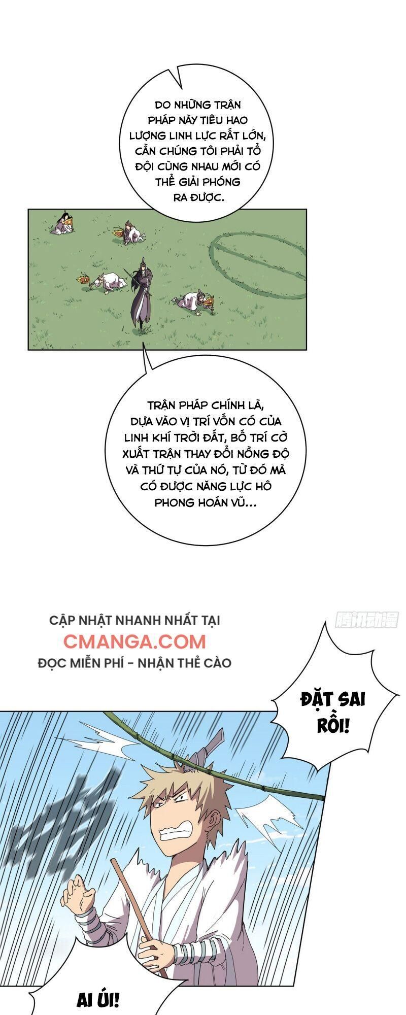 Tu Tiên Giả Đại Chiến Siêu Năng Lực Chap 40 - Next Chap 41