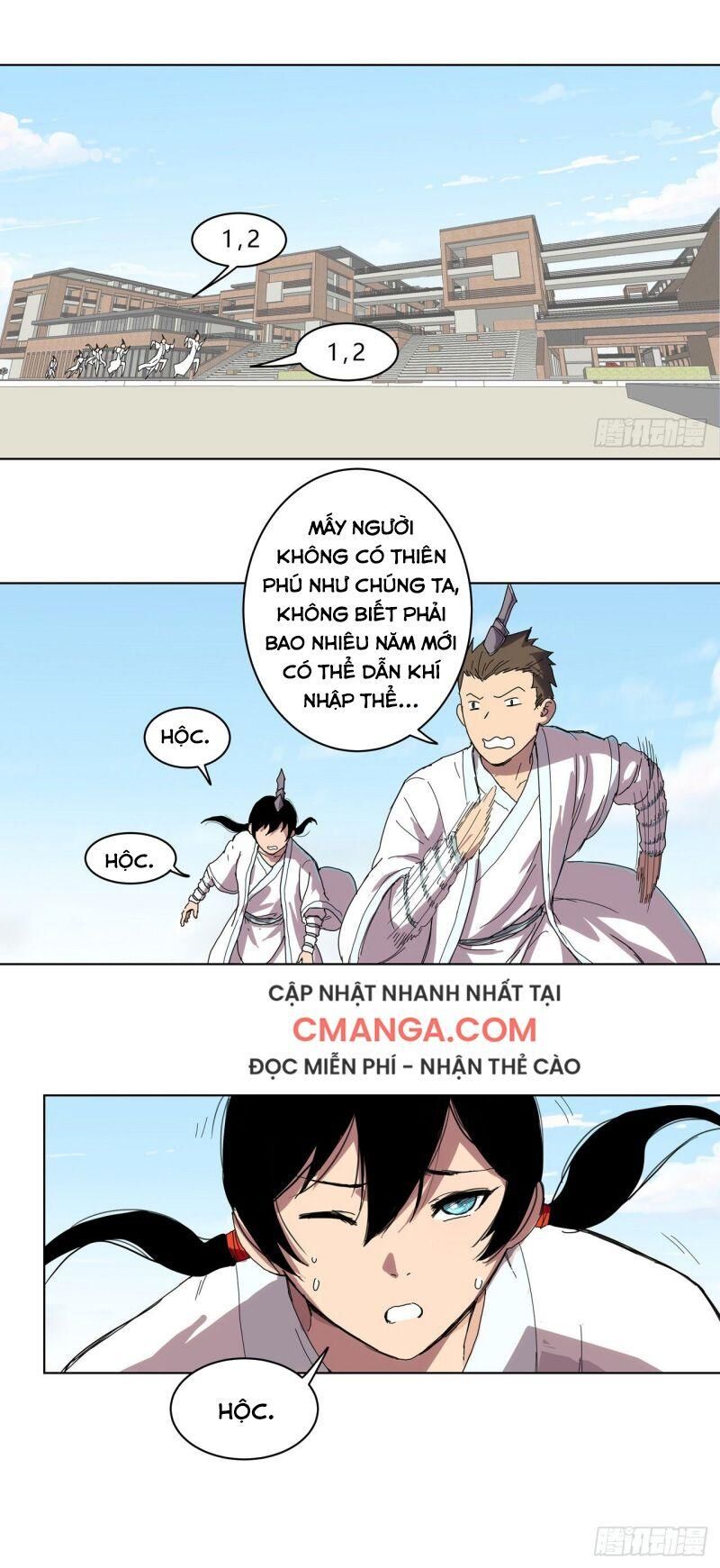 Tu Tiên Giả Đại Chiến Siêu Năng Lực Chap 40 - Next Chap 41