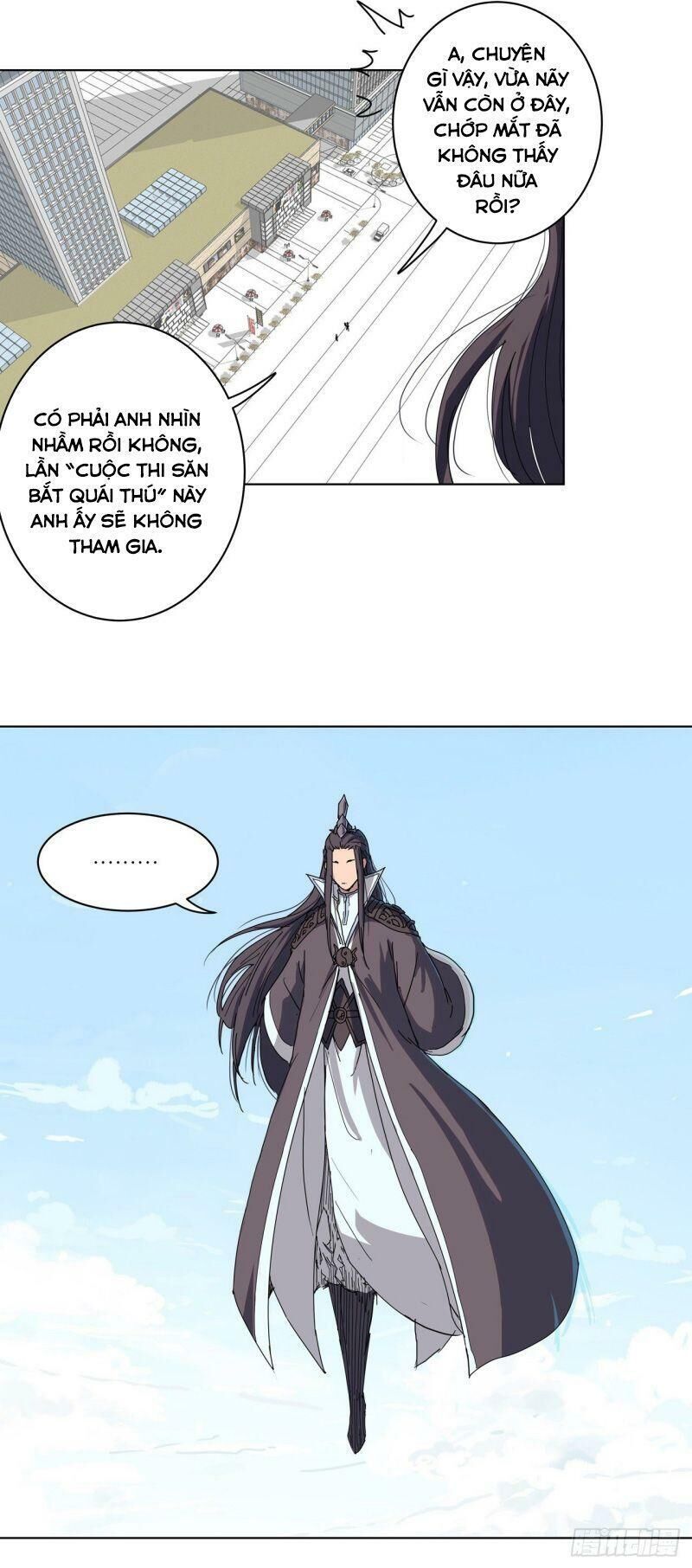 Tu Tiên Giả Đại Chiến Siêu Năng Lực Chap 44 - Next Chap 45