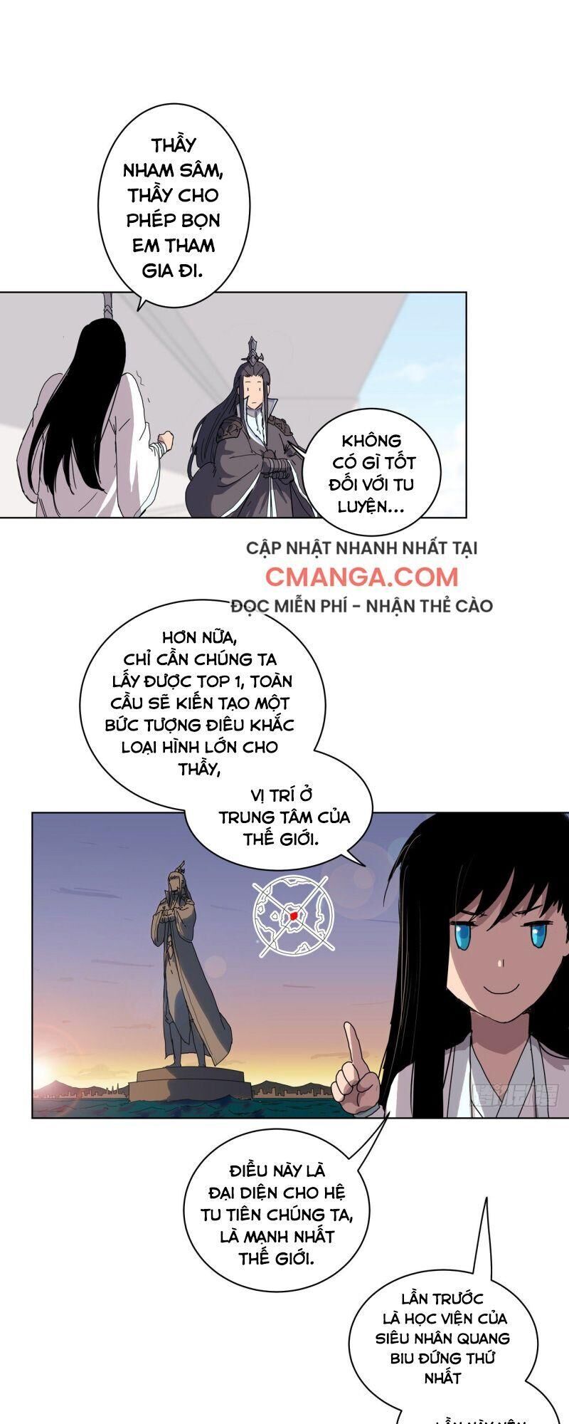 Tu Tiên Giả Đại Chiến Siêu Năng Lực Chap 45 - Next Chap 46