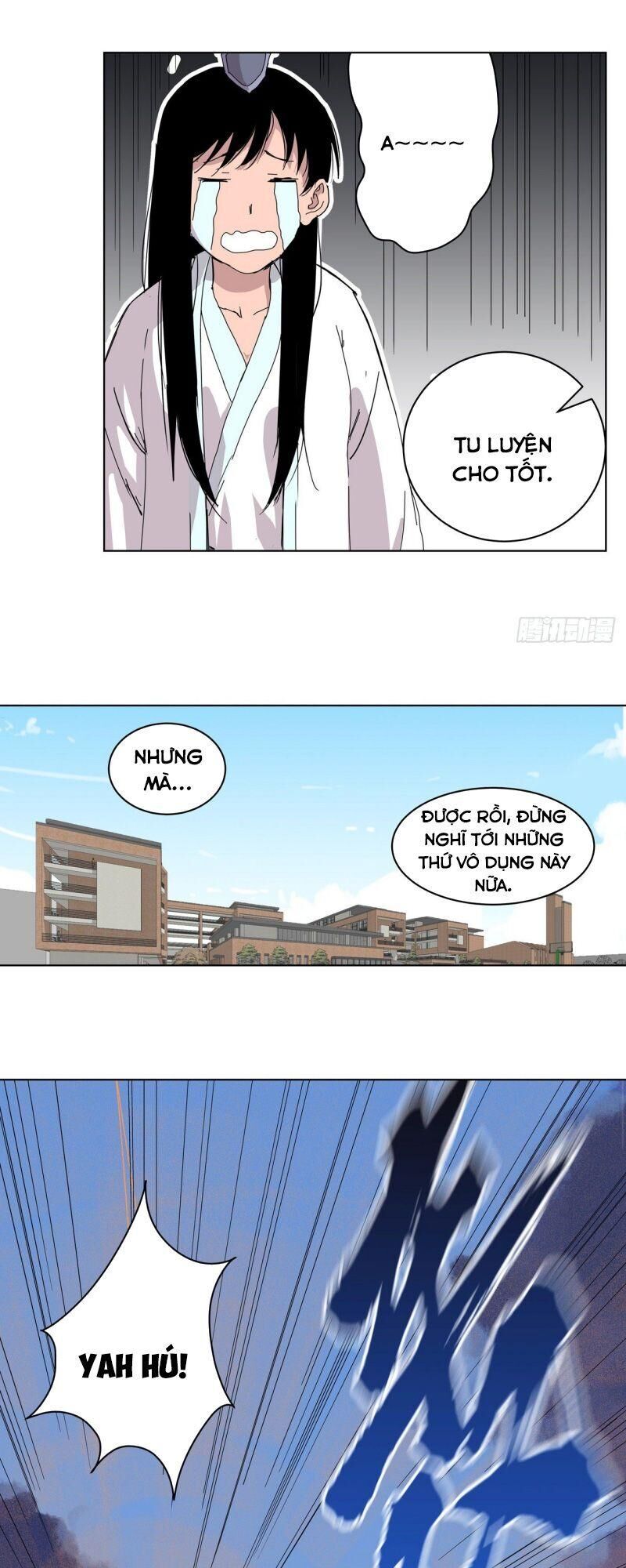 Tu Tiên Giả Đại Chiến Siêu Năng Lực Chap 45 - Next Chap 46