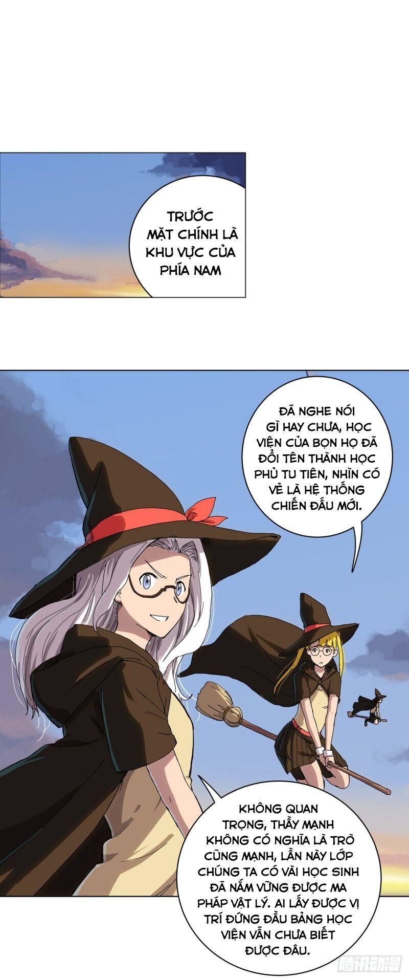 Tu Tiên Giả Đại Chiến Siêu Năng Lực Chap 45 - Next Chap 46