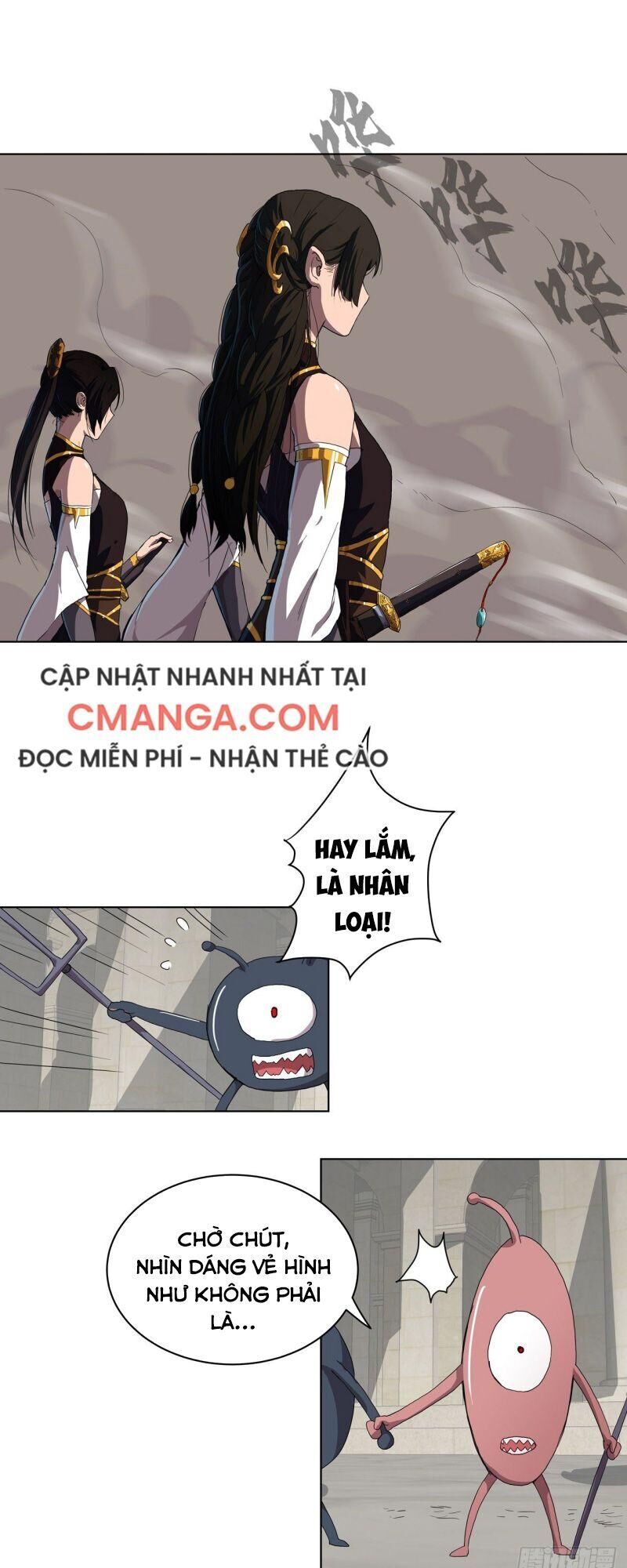 Tu Tiên Giả Đại Chiến Siêu Năng Lực Chap 48 - Next Chap 49