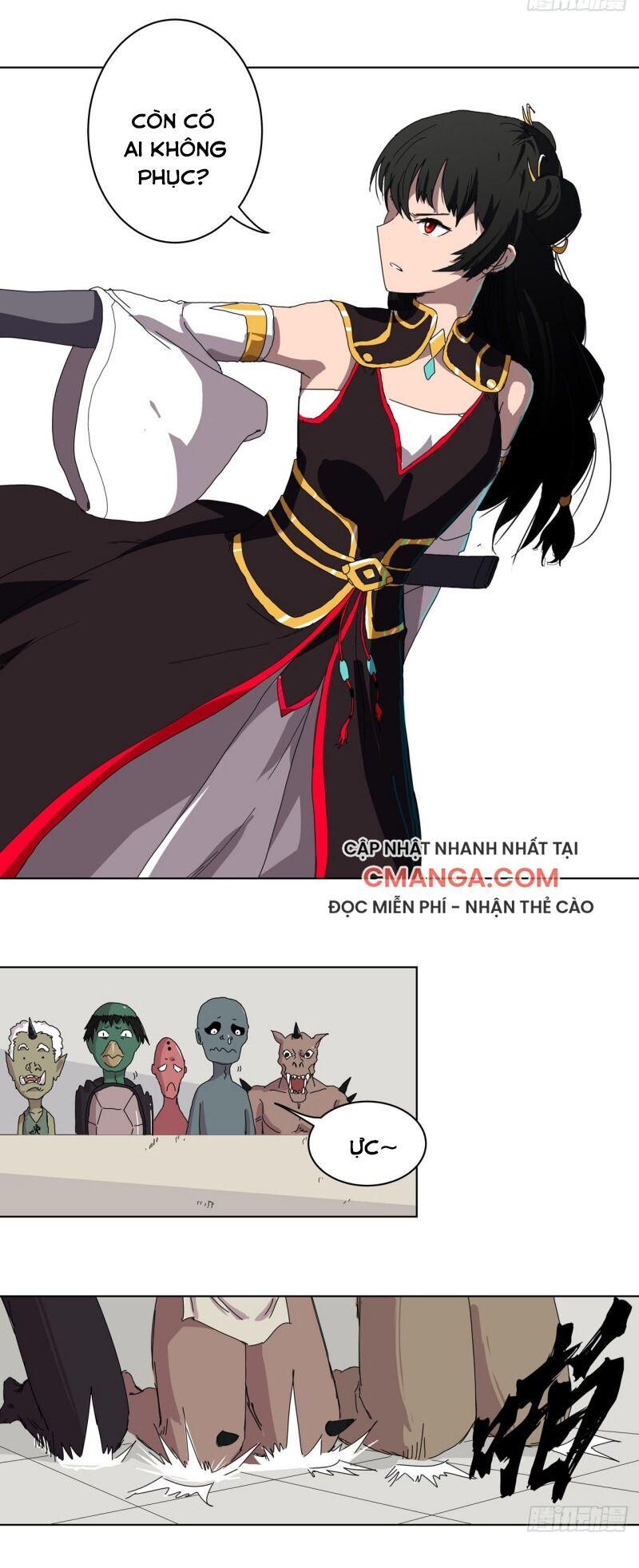 Tu Tiên Giả Đại Chiến Siêu Năng Lực Chap 49 - Next Chap 50