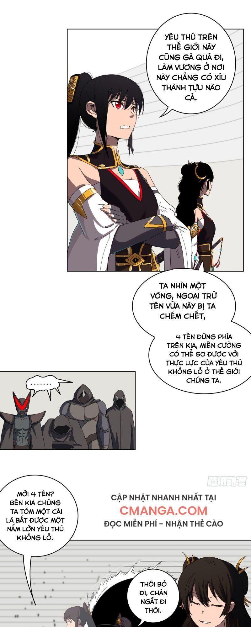 Tu Tiên Giả Đại Chiến Siêu Năng Lực Chap 49 - Next Chap 50