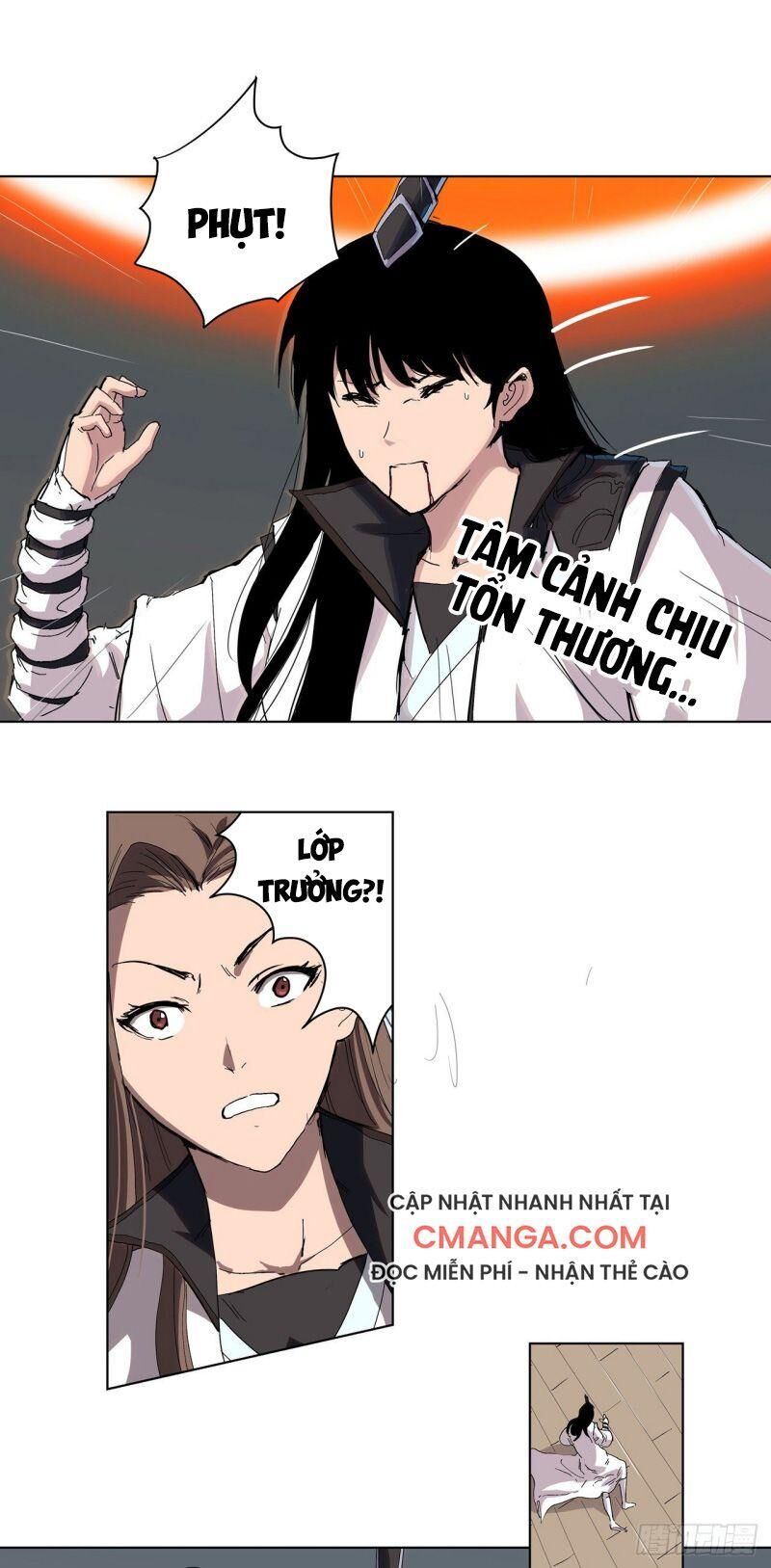 Tu Tiên Giả Đại Chiến Siêu Năng Lực Chap 58 - Next Chap 59