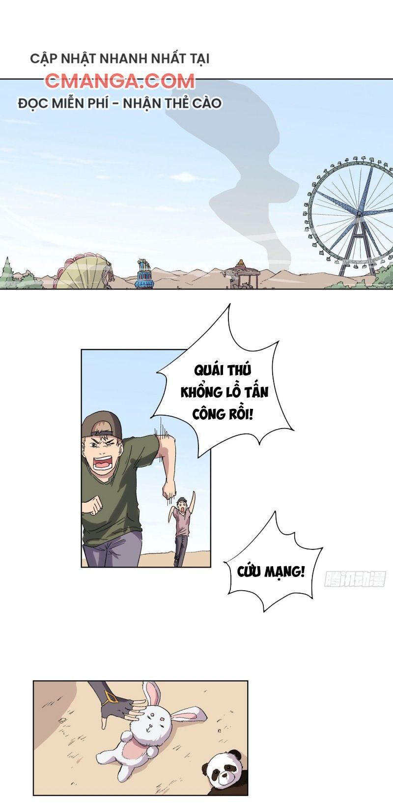 Tu Tiên Giả Đại Chiến Siêu Năng Lực Chap 59 - Next Chap 60