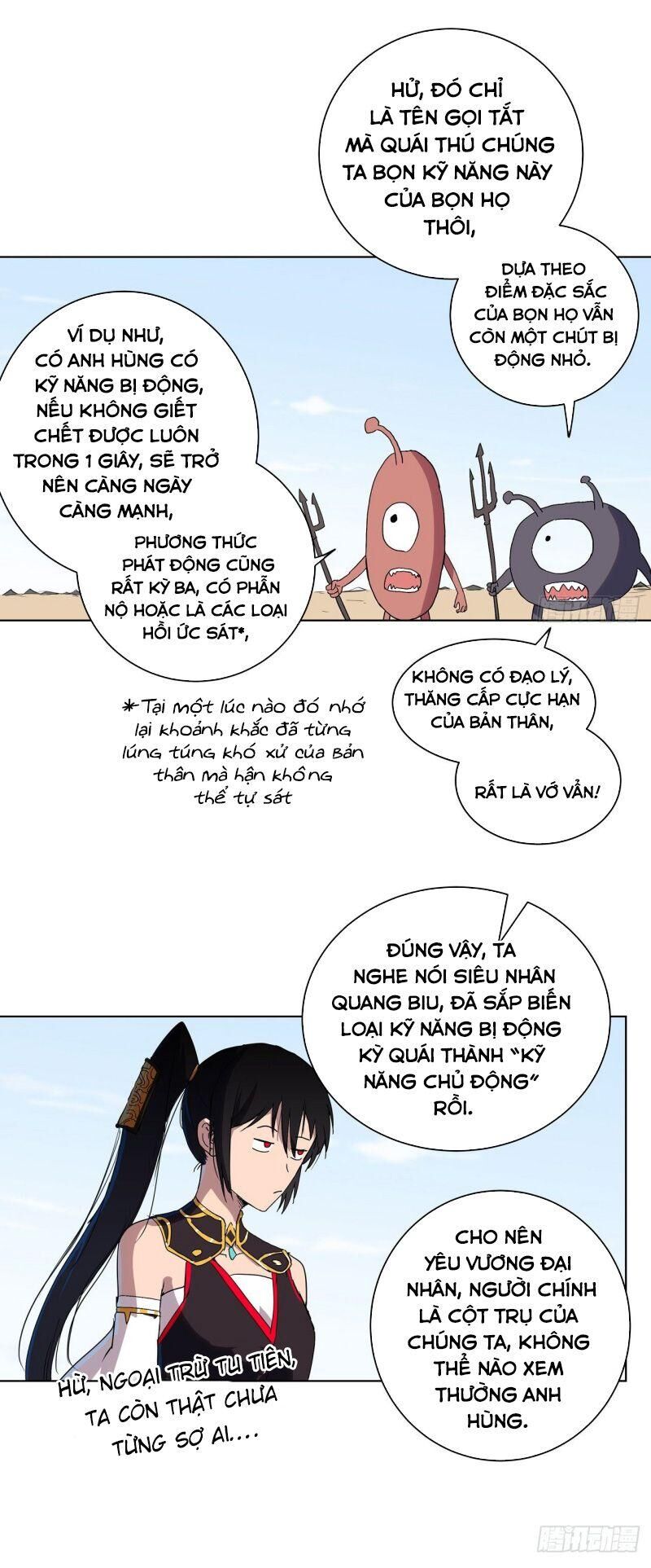 Tu Tiên Giả Đại Chiến Siêu Năng Lực Chap 59 - Next Chap 60