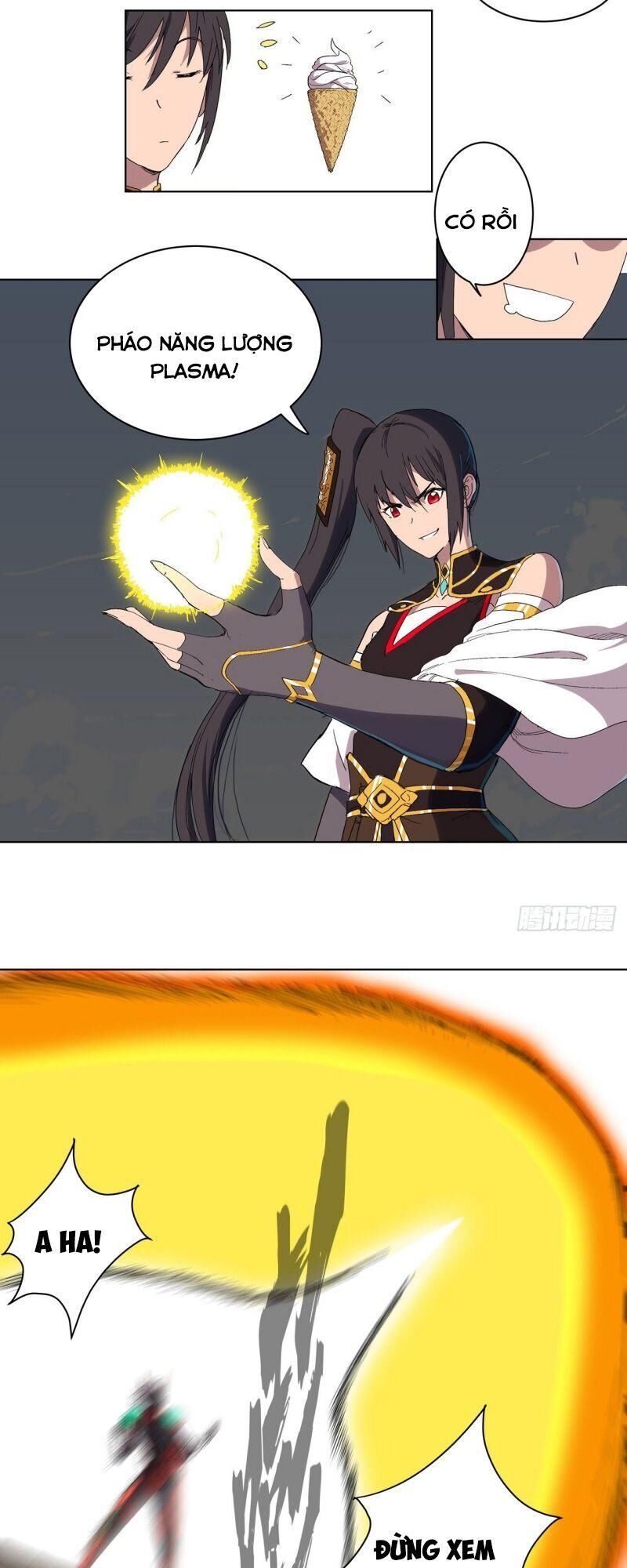 Tu Tiên Giả Đại Chiến Siêu Năng Lực Chap 60 - Next Chap 61