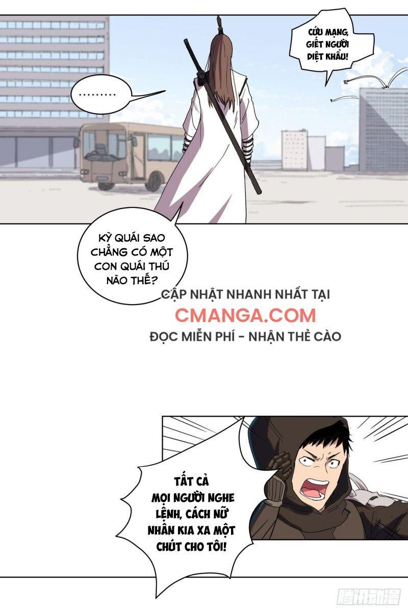 Tu Tiên Giả Đại Chiến Siêu Năng Lực Chap 61 - Next Chap 62